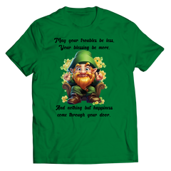 Irish blessing leprechaun shirt
