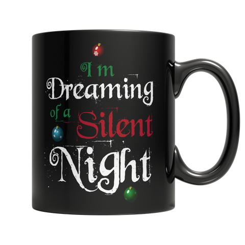 I'm Dreaming Of A Silent Night
